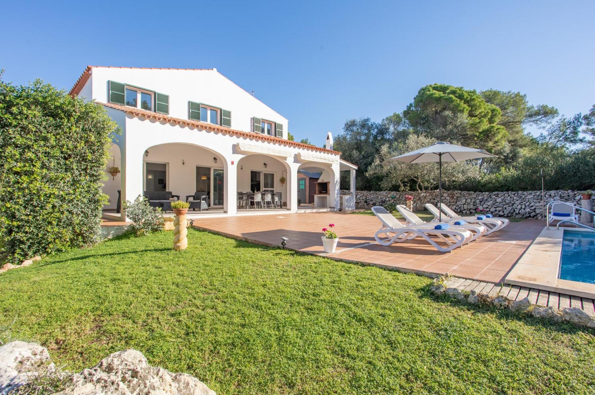 Villa Macarella By Sonne Villas Cala Galdana (Menorca) Exterior foto