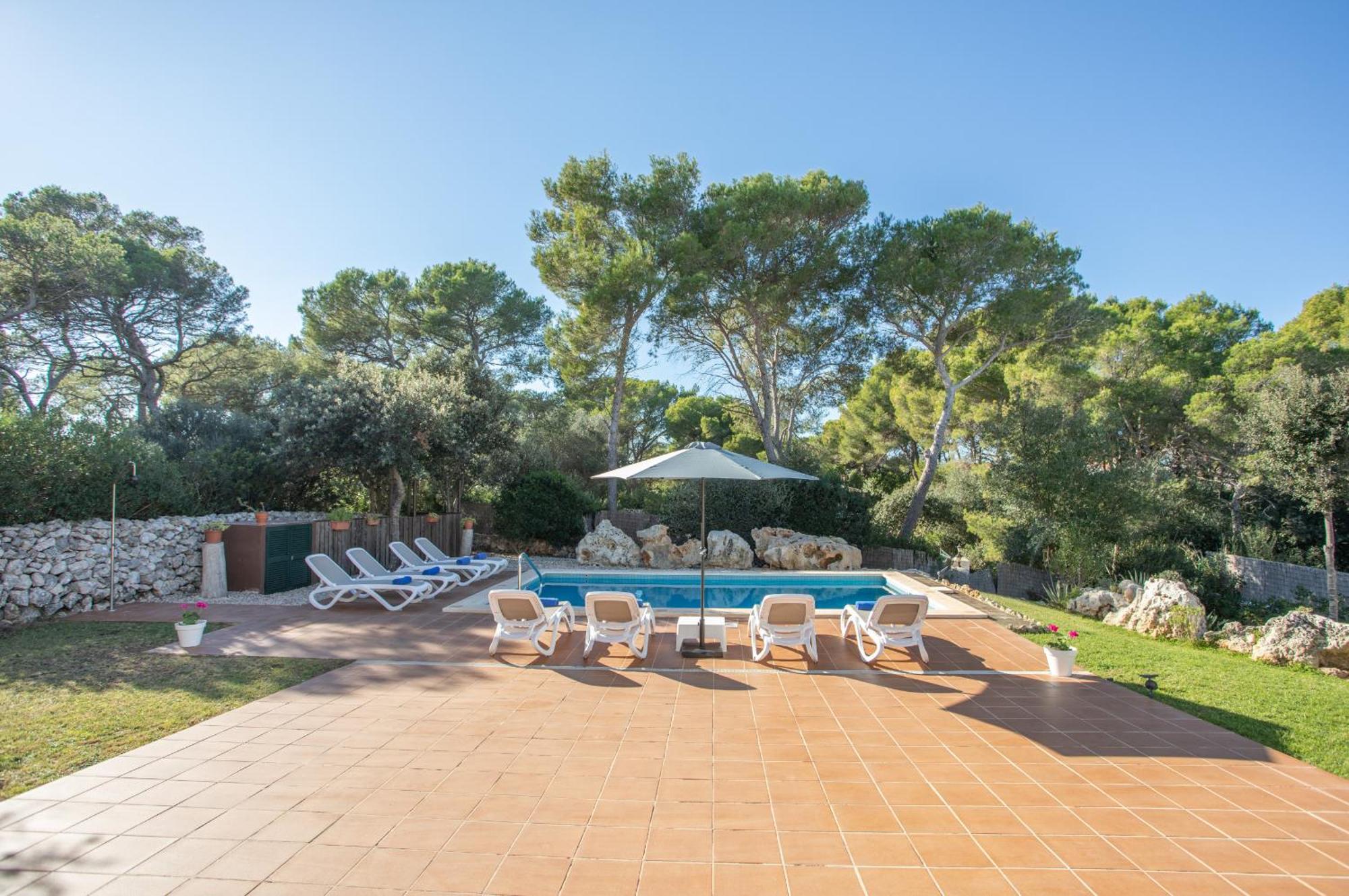 Villa Macarella By Sonne Villas Cala Galdana (Menorca) Exterior foto