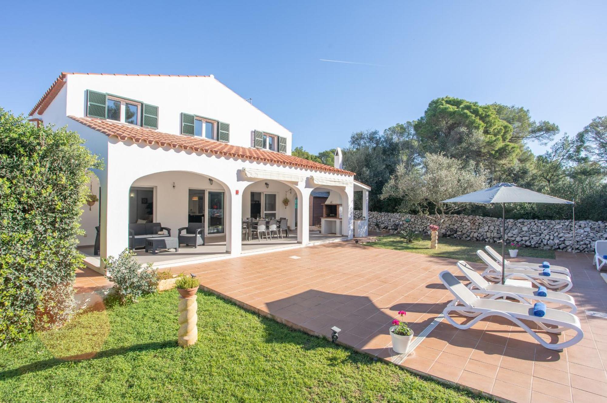Villa Macarella By Sonne Villas Cala Galdana (Menorca) Exterior foto