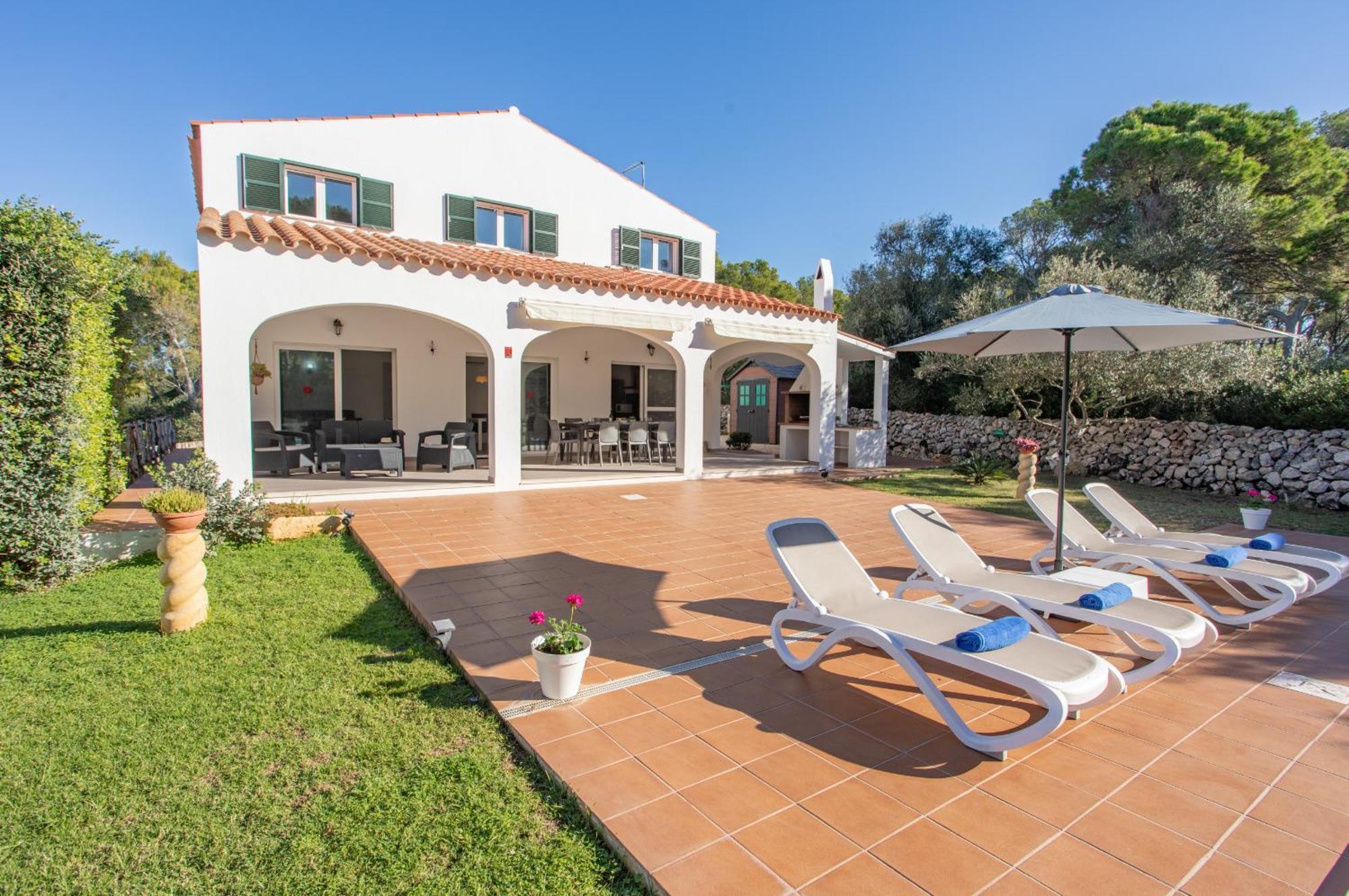 Villa Macarella By Sonne Villas Cala Galdana (Menorca) Exterior foto