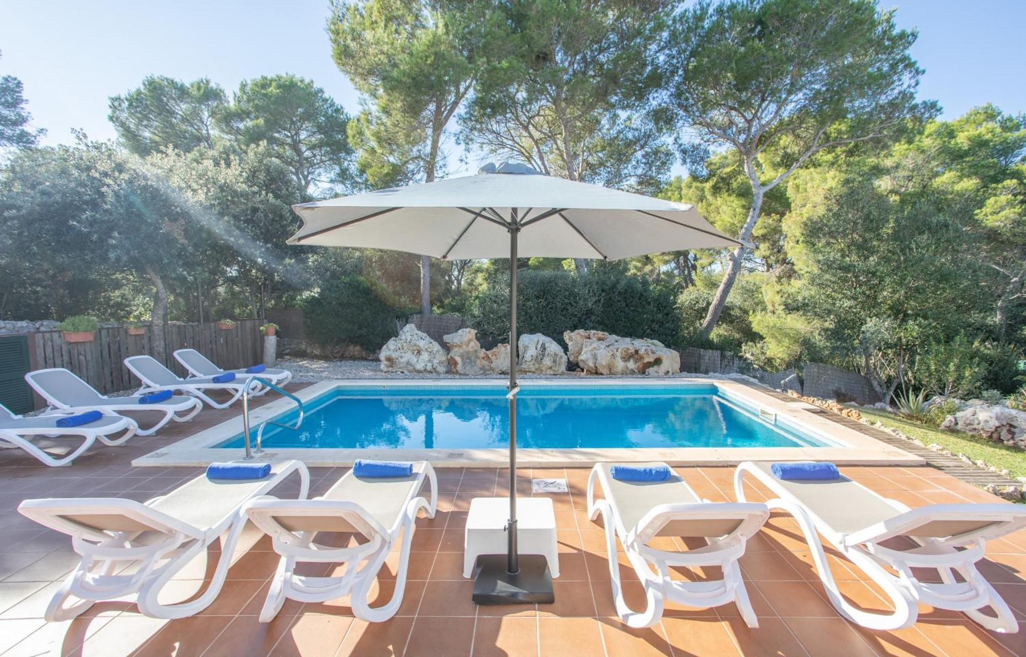 Villa Macarella By Sonne Villas Cala Galdana (Menorca) Exterior foto