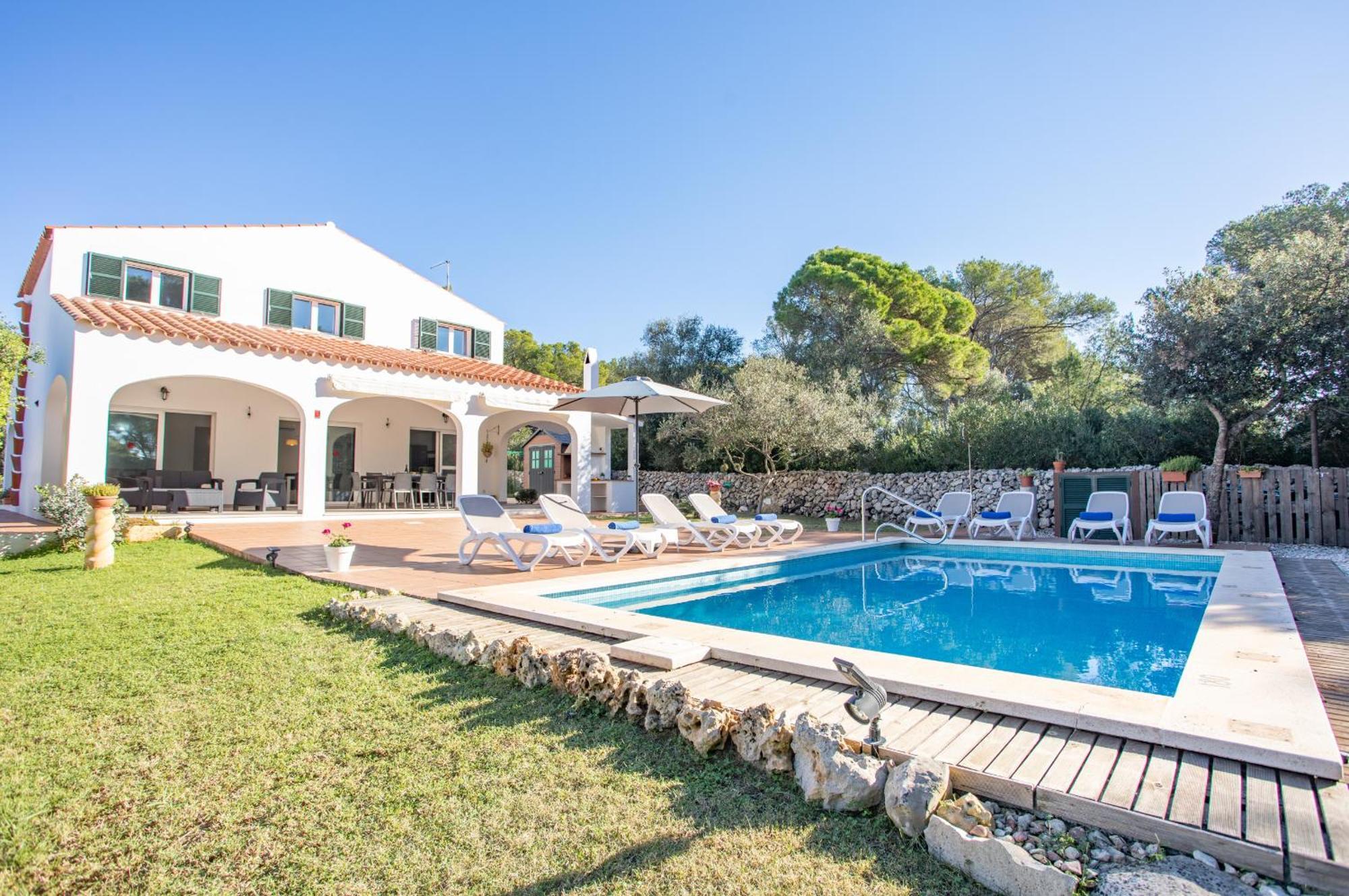 Villa Macarella By Sonne Villas Cala Galdana (Menorca) Exterior foto