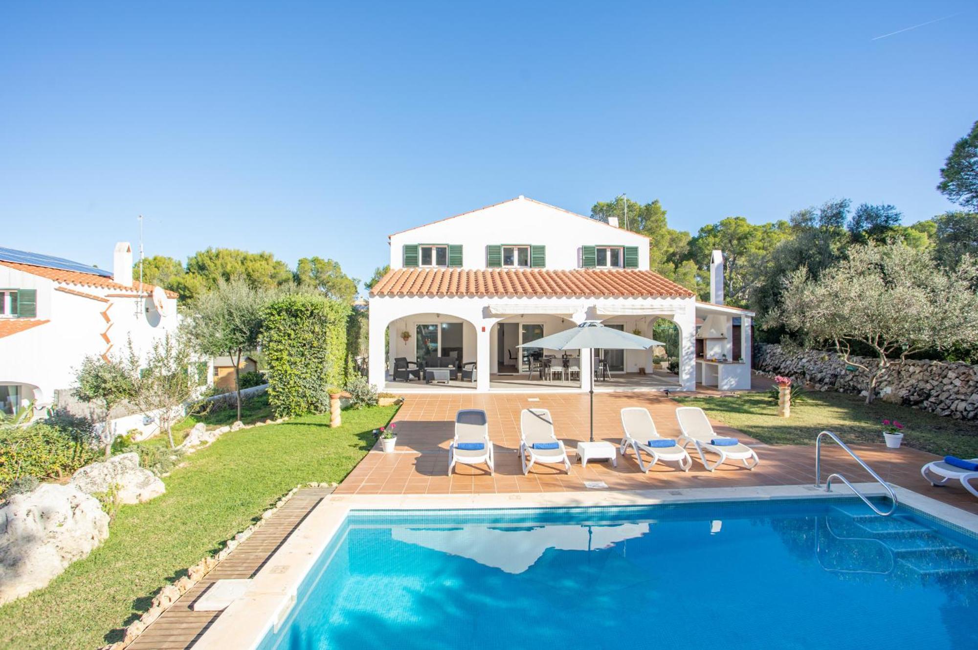 Villa Macarella By Sonne Villas Cala Galdana (Menorca) Exterior foto