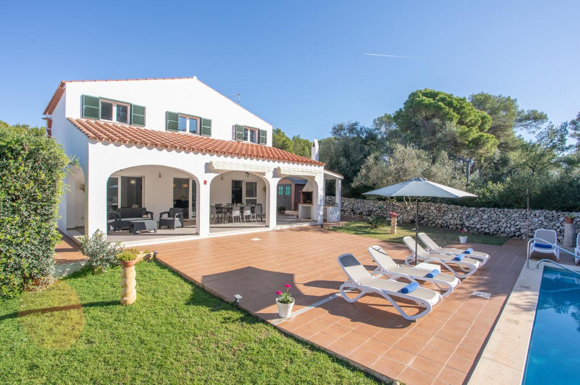 Villa Macarella By Sonne Villas Cala Galdana (Menorca) Exterior foto