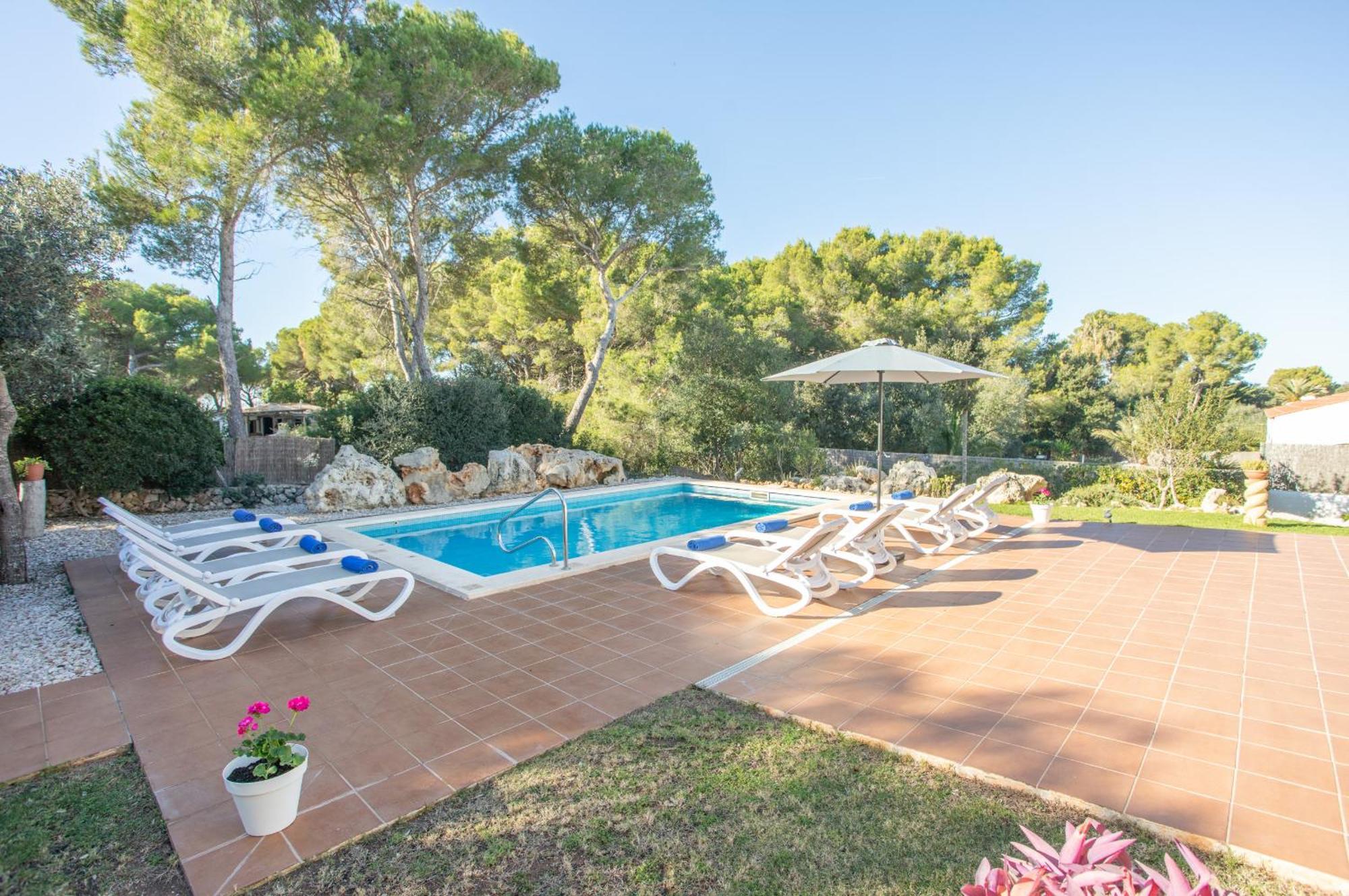 Villa Macarella By Sonne Villas Cala Galdana (Menorca) Exterior foto