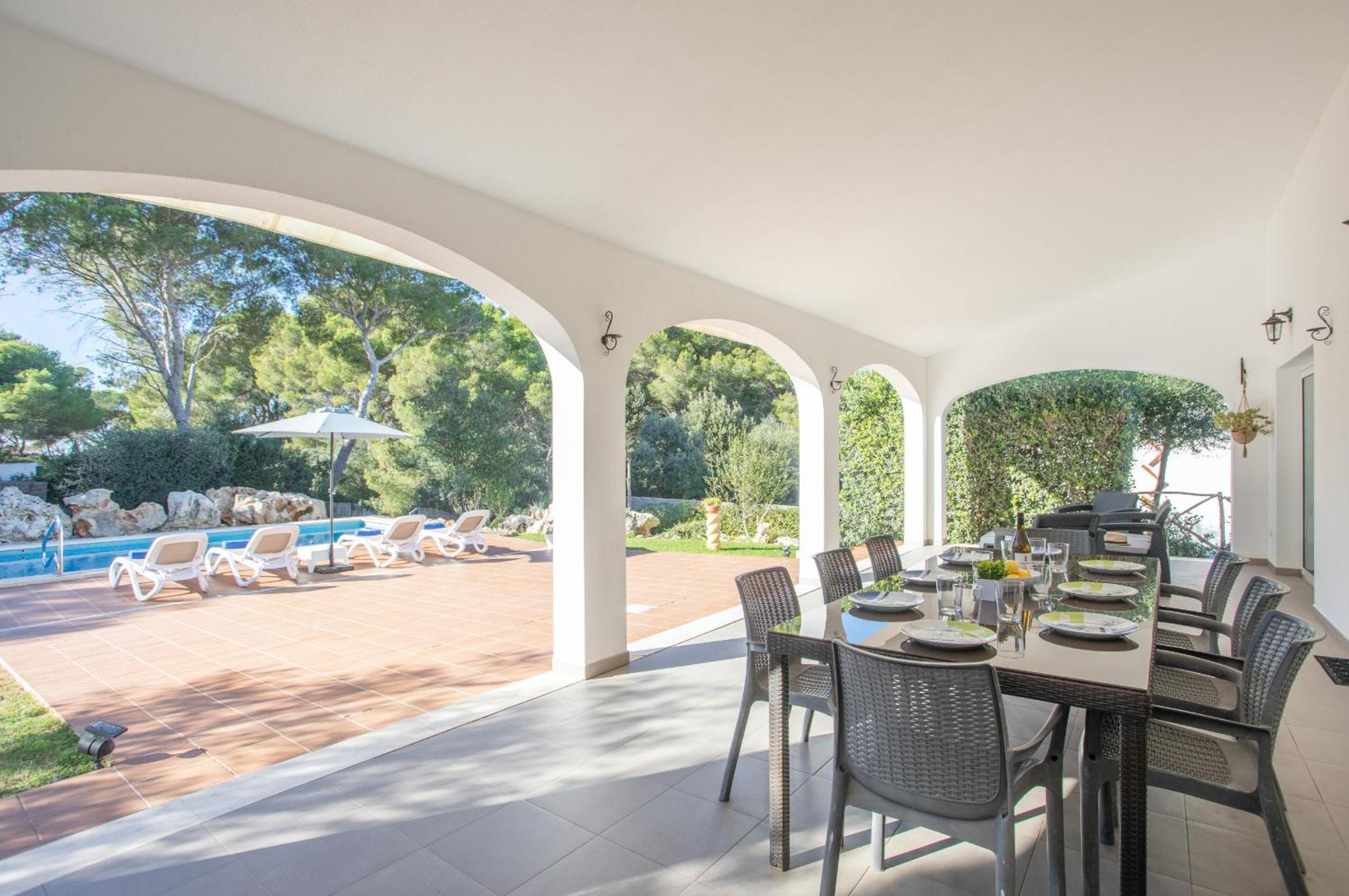 Villa Macarella By Sonne Villas Cala Galdana (Menorca) Exterior foto