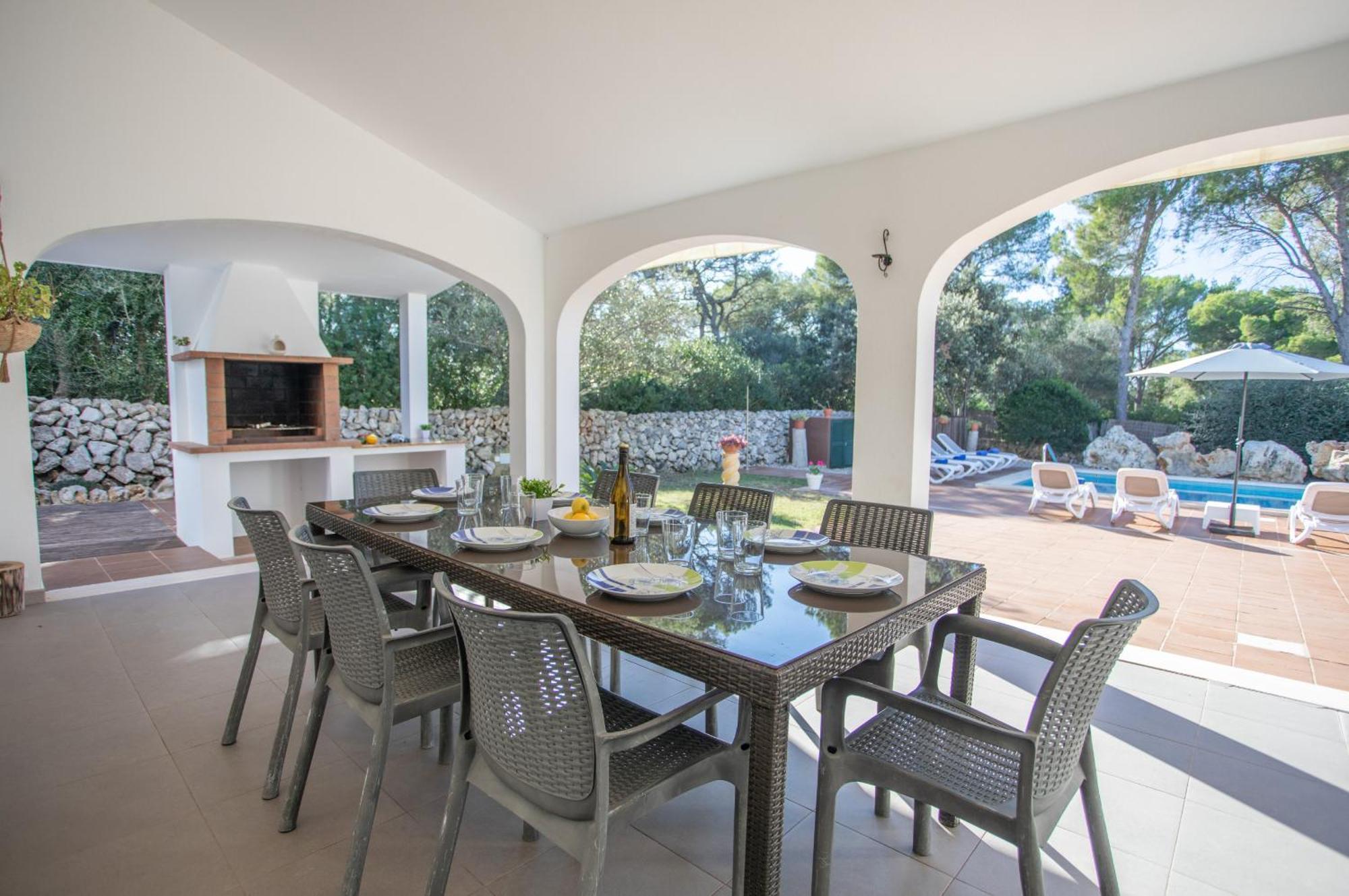 Villa Macarella By Sonne Villas Cala Galdana (Menorca) Exterior foto