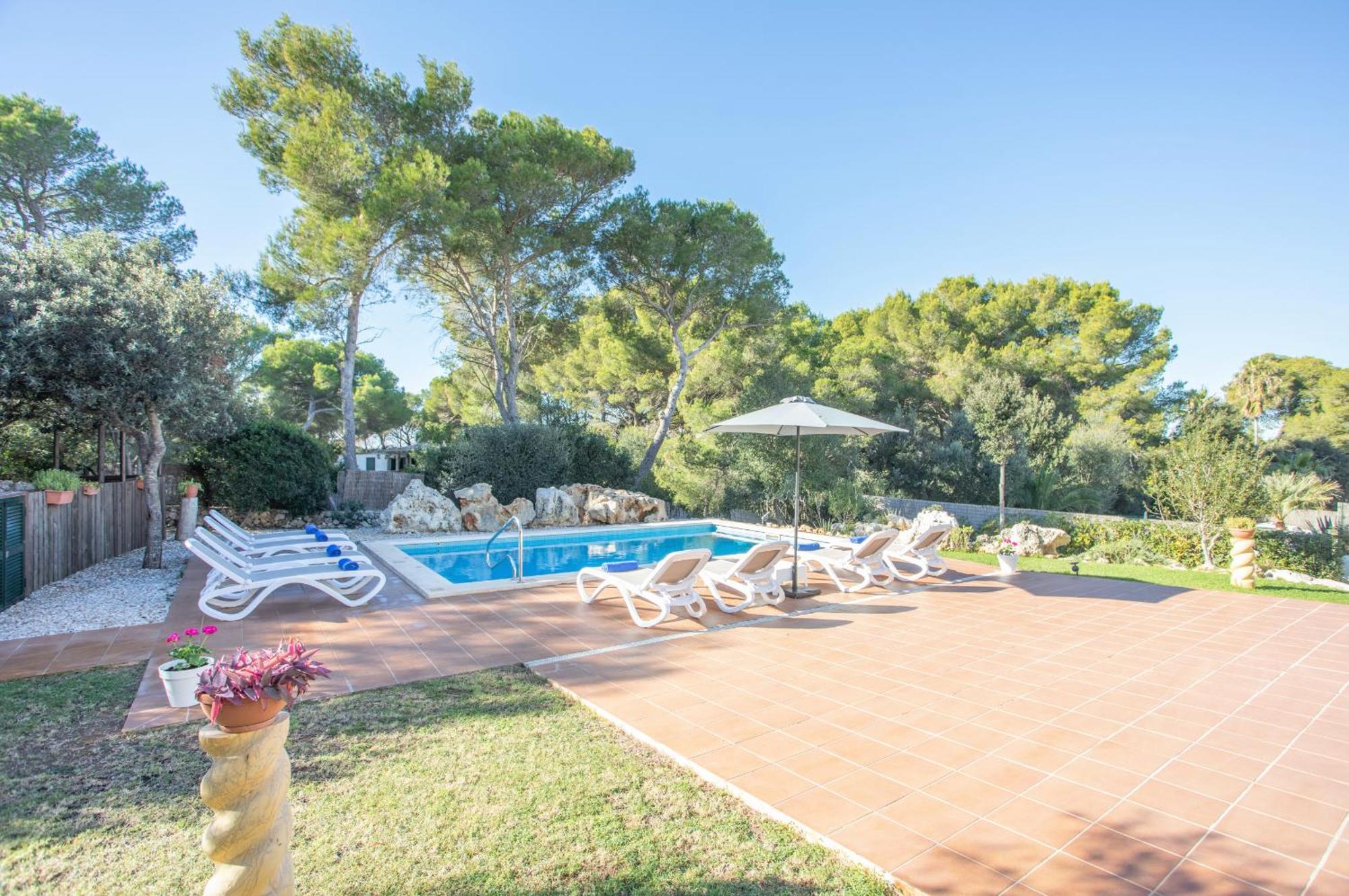 Villa Macarella By Sonne Villas Cala Galdana (Menorca) Exterior foto