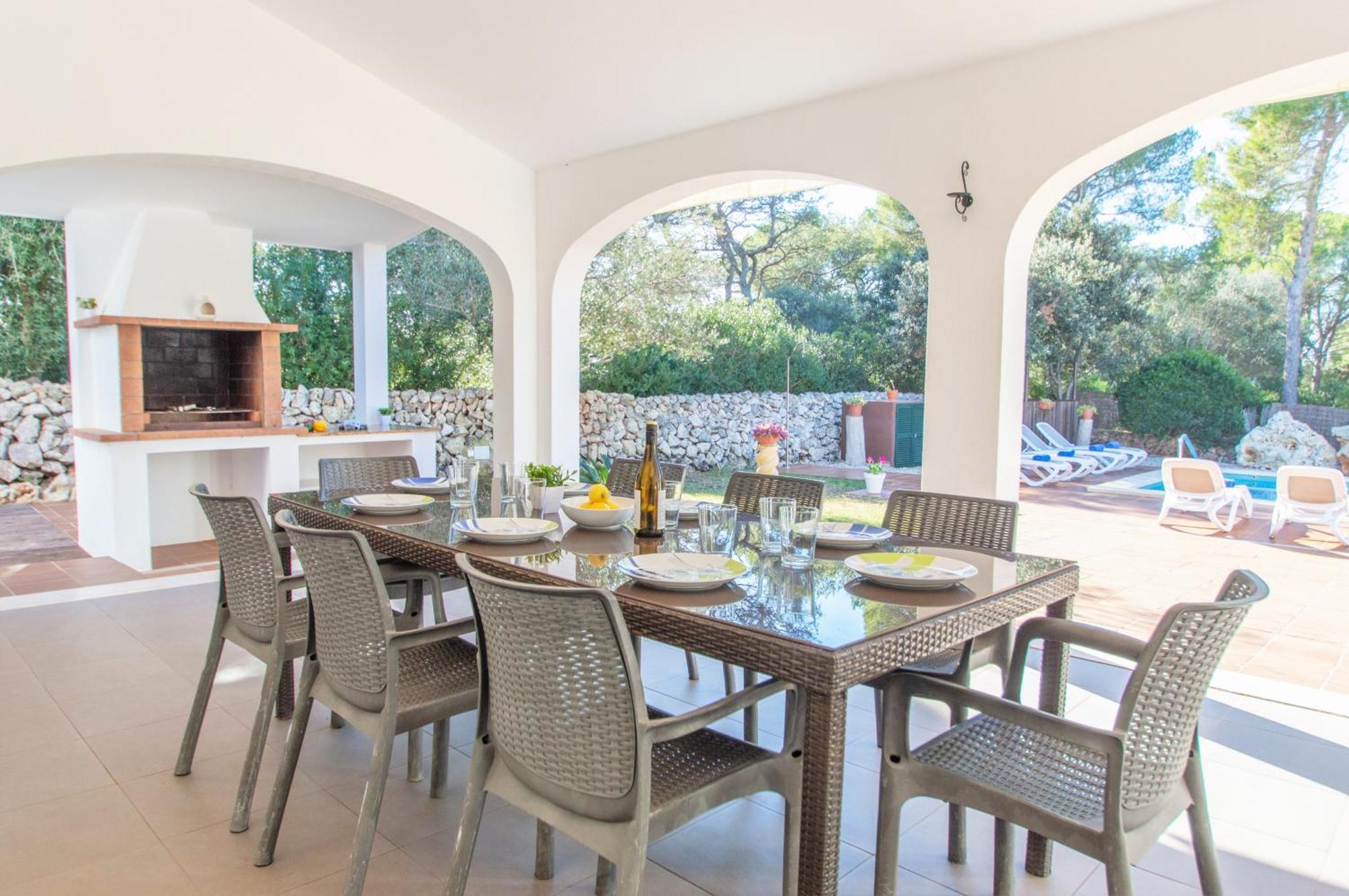 Villa Macarella By Sonne Villas Cala Galdana (Menorca) Exterior foto
