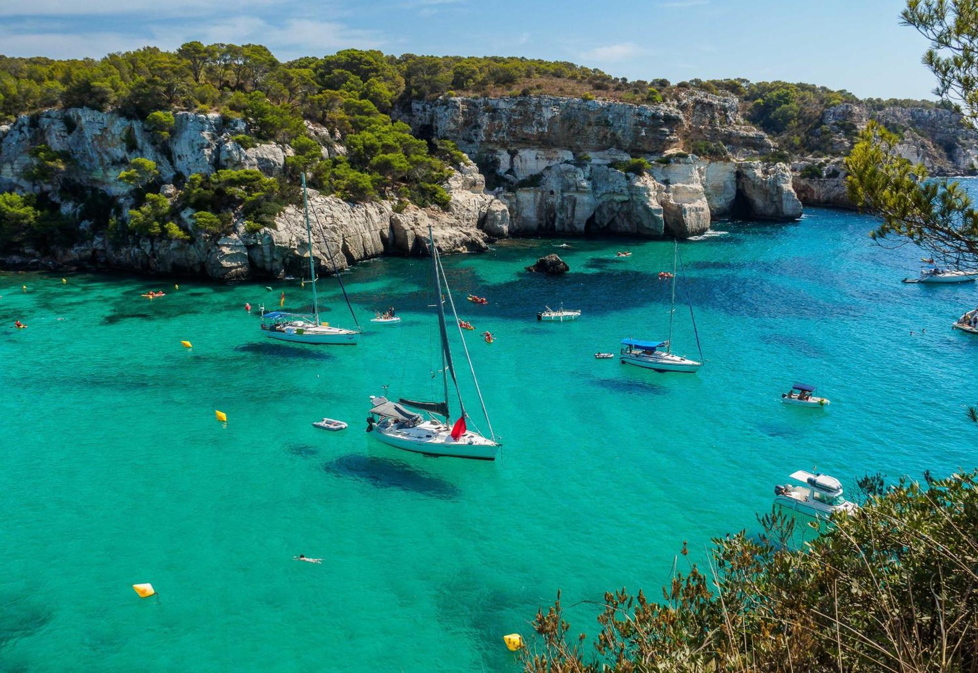 Villa Macarella By Sonne Villas Cala Galdana (Menorca) Exterior foto