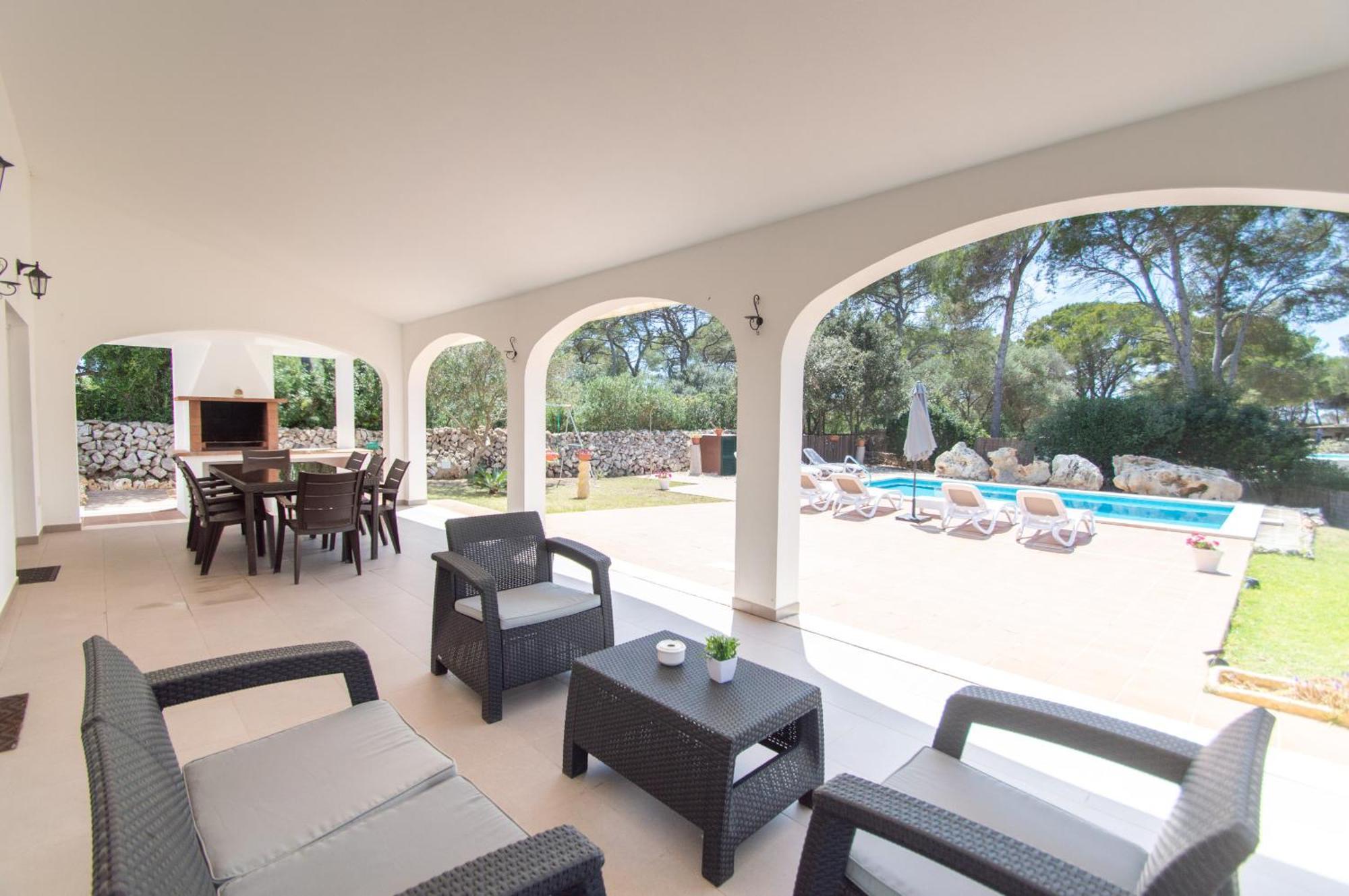 Villa Macarella By Sonne Villas Cala Galdana (Menorca) Exterior foto