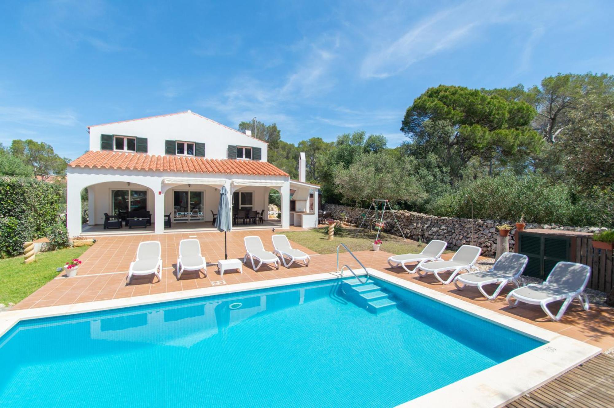 Villa Macarella By Sonne Villas Cala Galdana (Menorca) Exterior foto