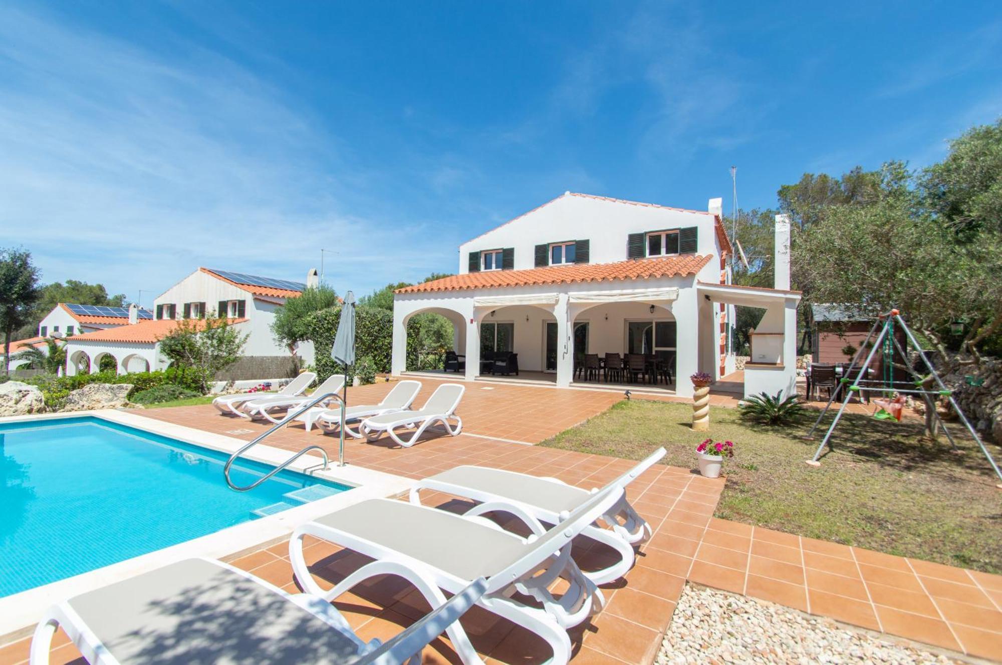 Villa Macarella By Sonne Villas Cala Galdana (Menorca) Exterior foto