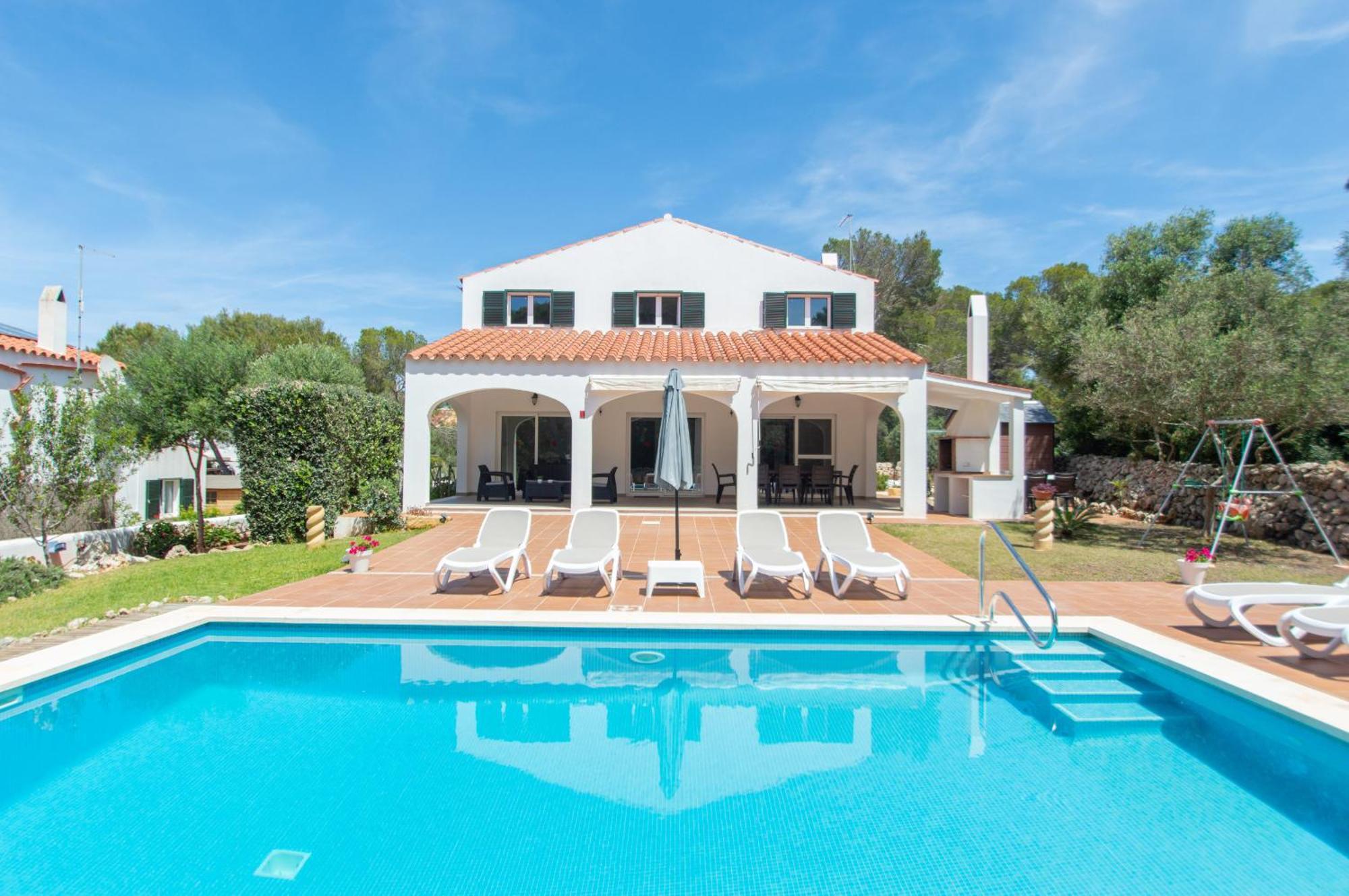 Villa Macarella By Sonne Villas Cala Galdana (Menorca) Exterior foto