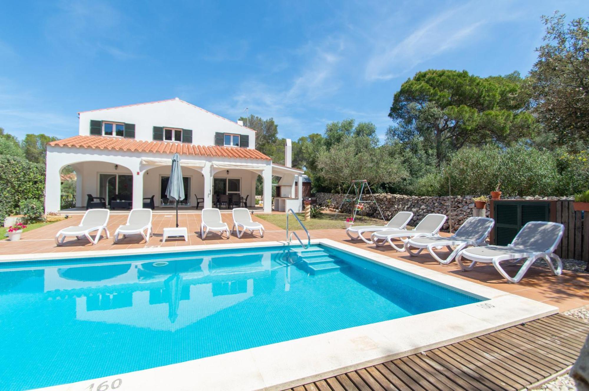 Villa Macarella By Sonne Villas Cala Galdana (Menorca) Exterior foto
