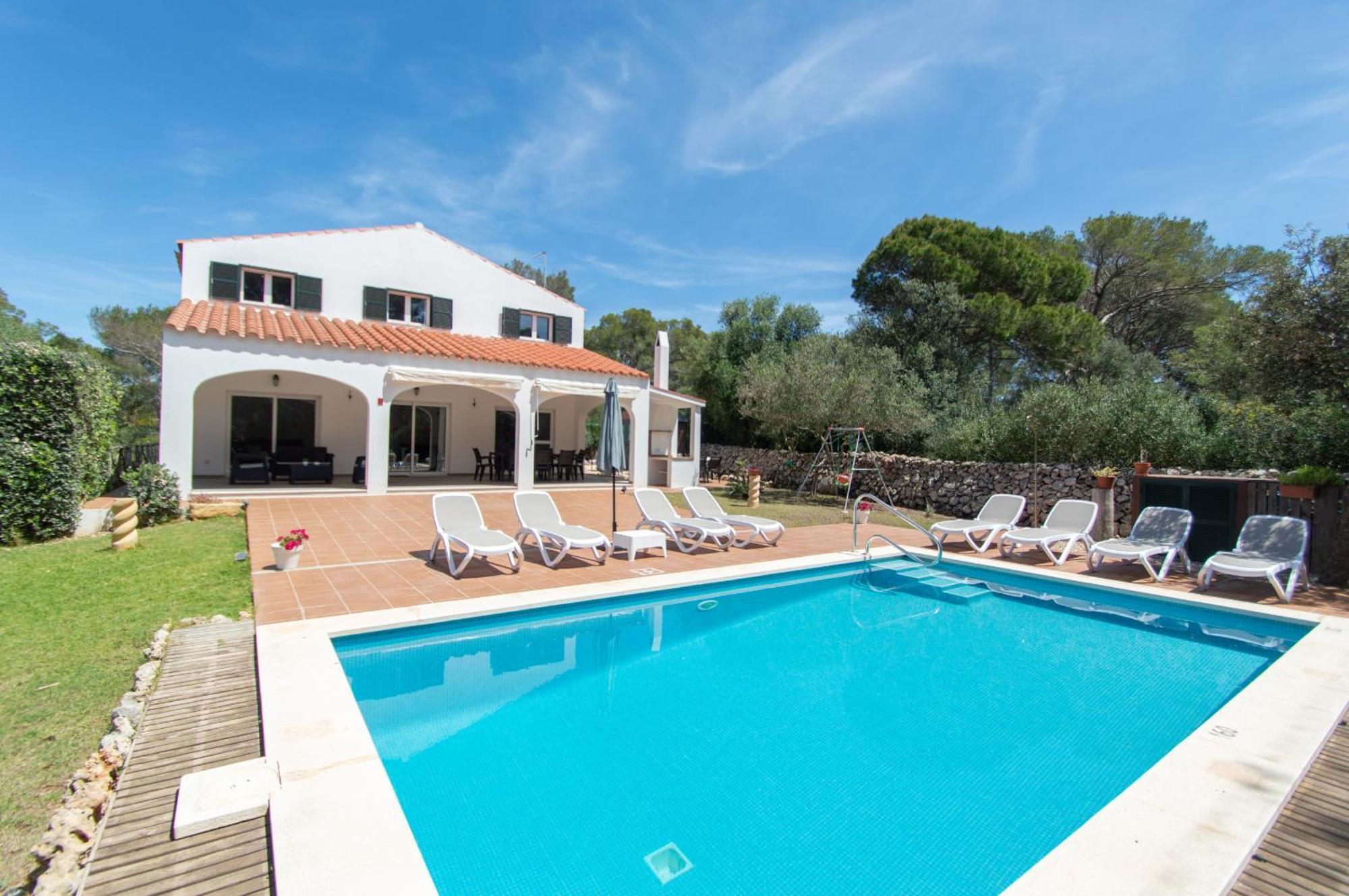 Villa Macarella By Sonne Villas Cala Galdana (Menorca) Exterior foto