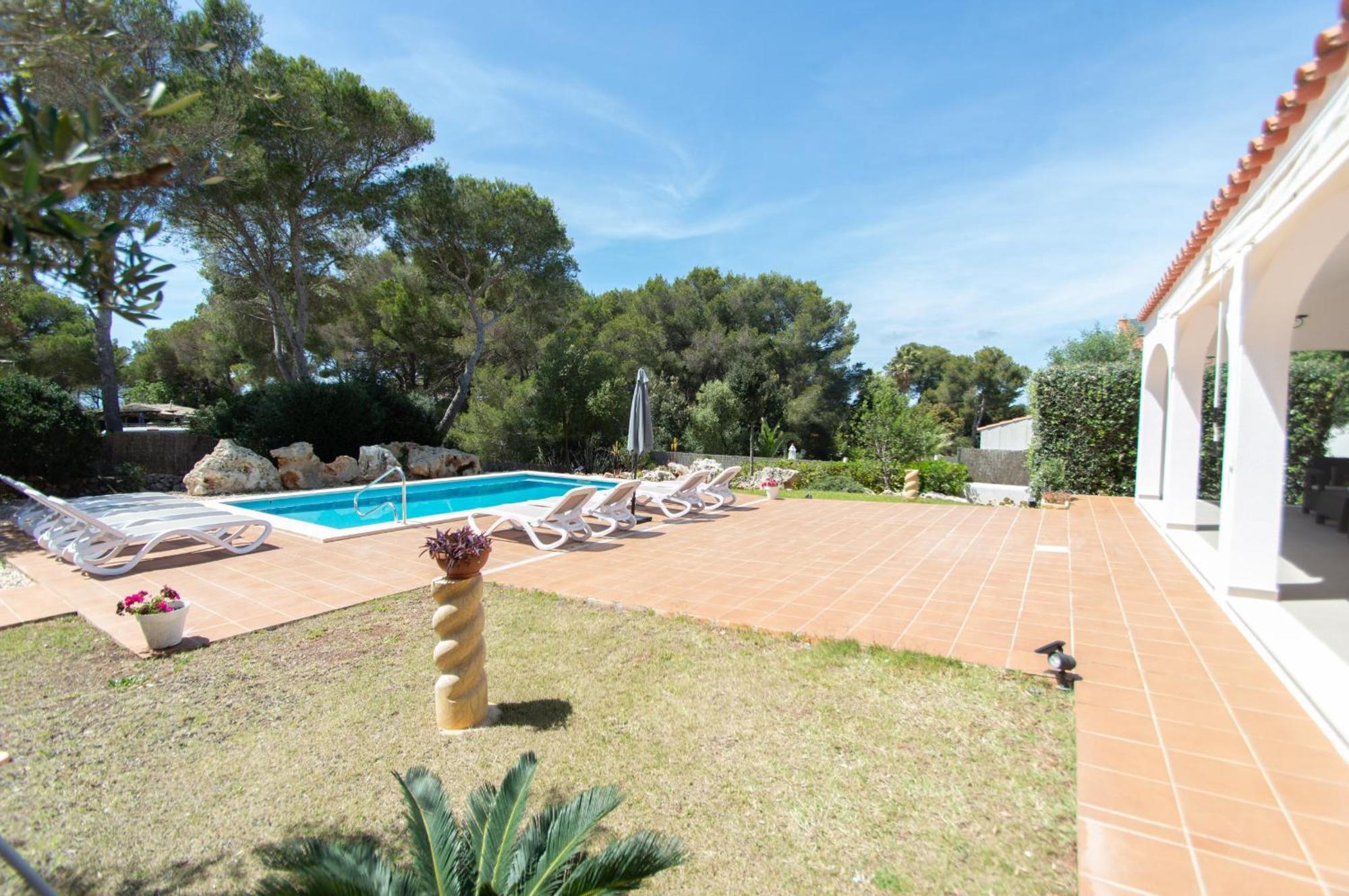 Villa Macarella By Sonne Villas Cala Galdana (Menorca) Exterior foto