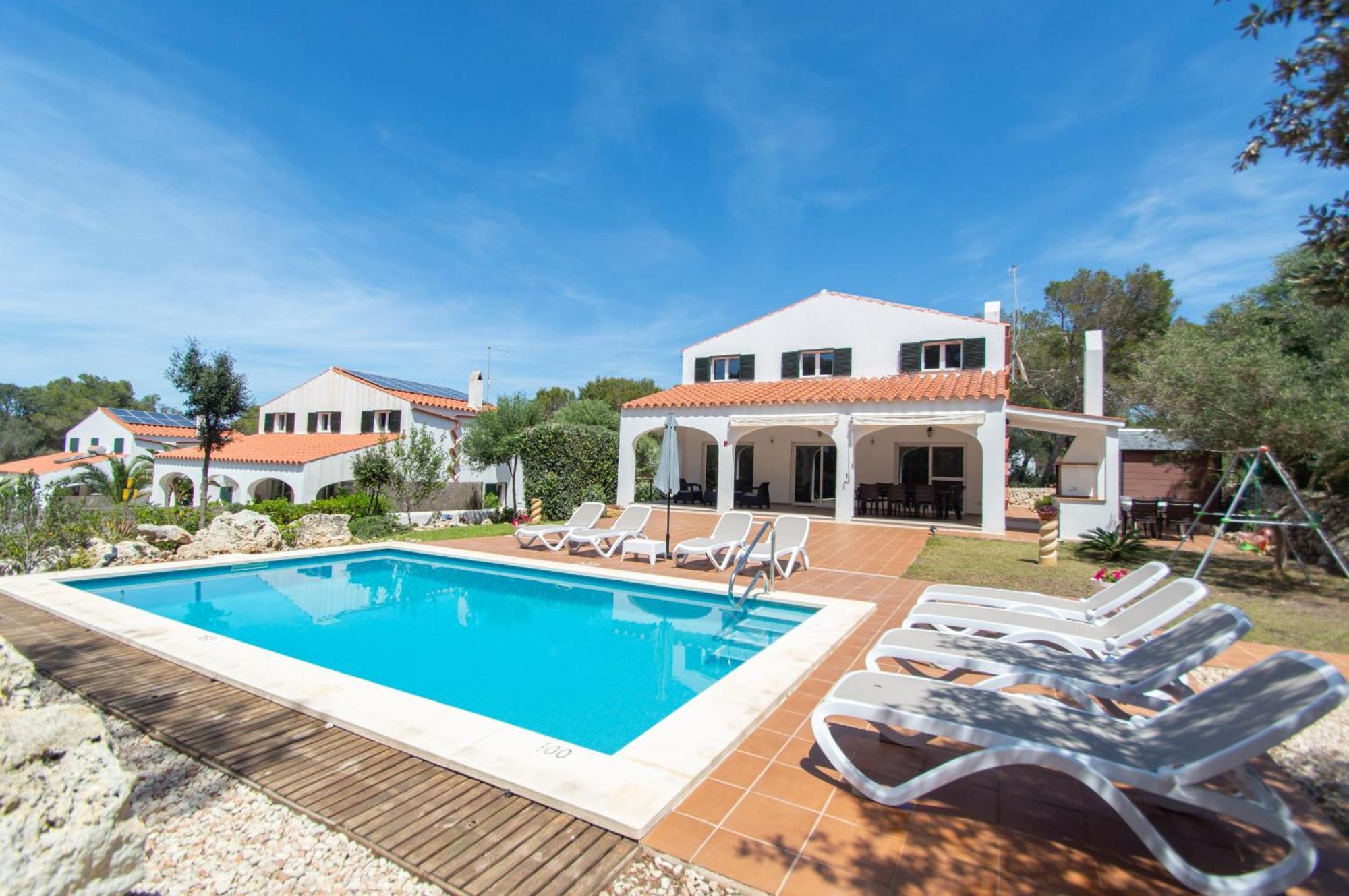Villa Macarella By Sonne Villas Cala Galdana (Menorca) Exterior foto