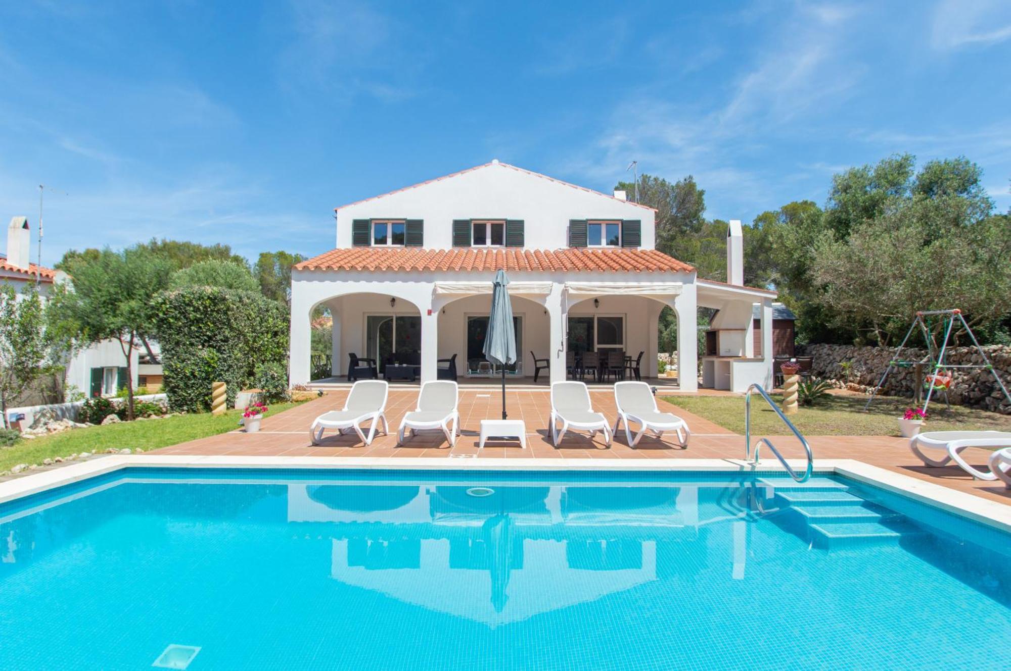 Villa Macarella By Sonne Villas Cala Galdana (Menorca) Exterior foto
