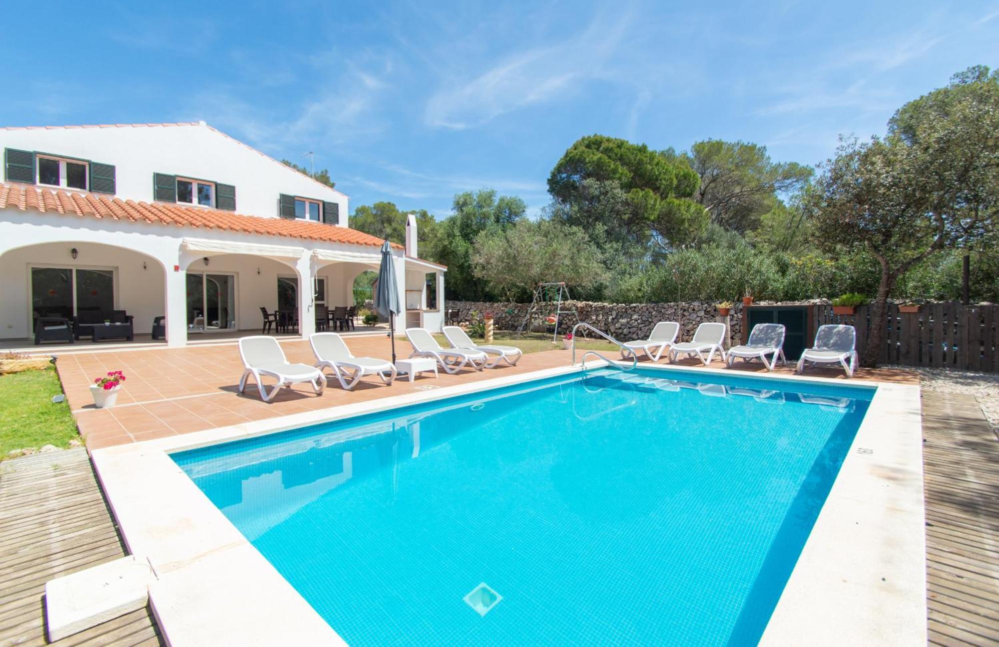 Villa Macarella By Sonne Villas Cala Galdana (Menorca) Exterior foto