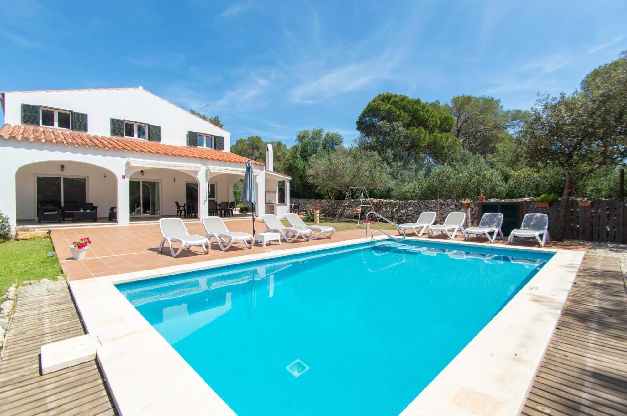 Villa Macarella By Sonne Villas Cala Galdana (Menorca) Exterior foto